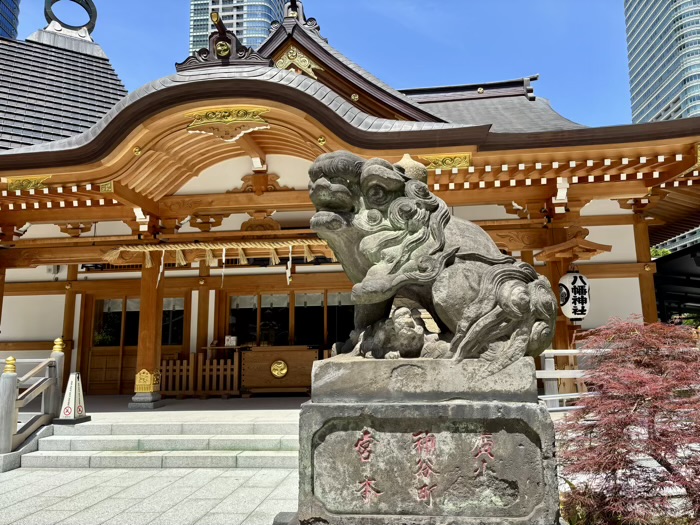 港区　西久保八幡神社
