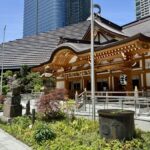 港区　西久保八幡神社