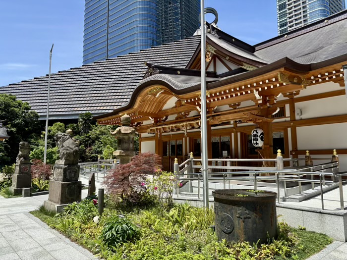 港区 西久保八幡神社