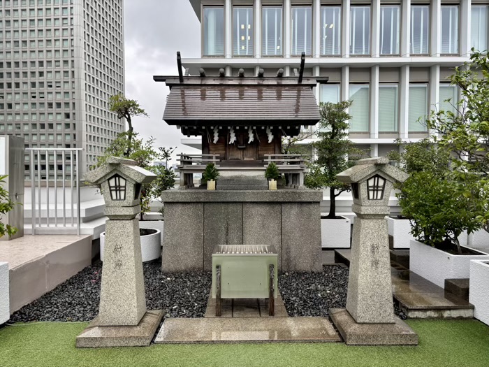 新橋　航空神社