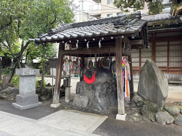 向島 牛嶋神社 撫で牛