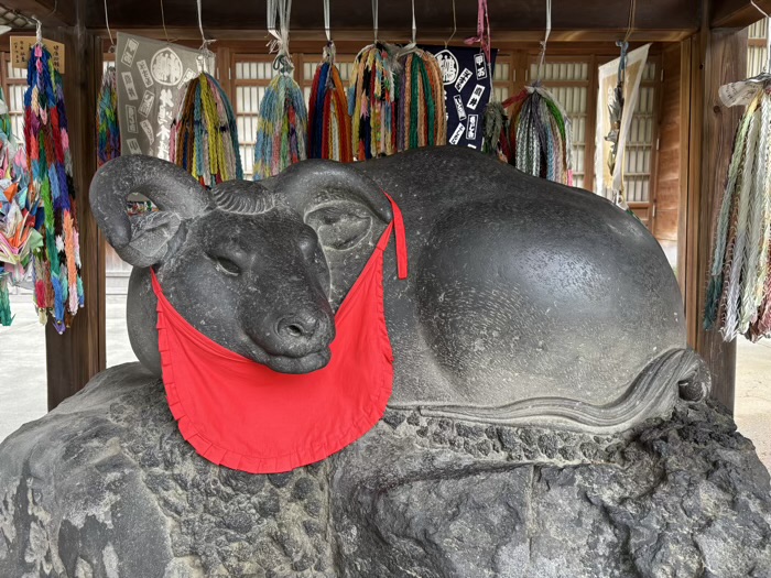 向島 牛嶋神社 撫で牛