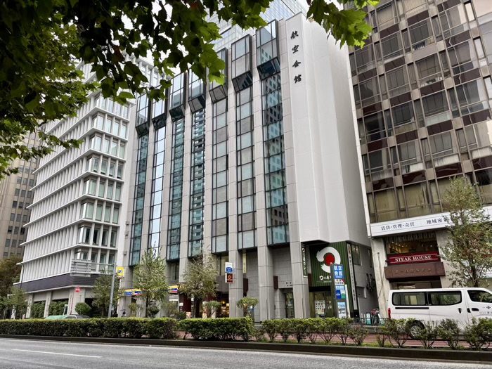新橋　航空神社　行き方（お参りの仕方）