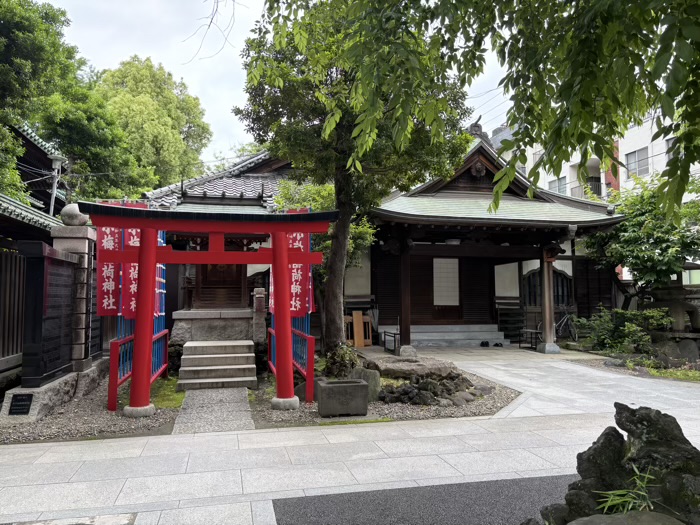 向島 牛嶋神社 小梅稲荷神社