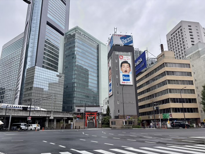 新橋　日比谷神社