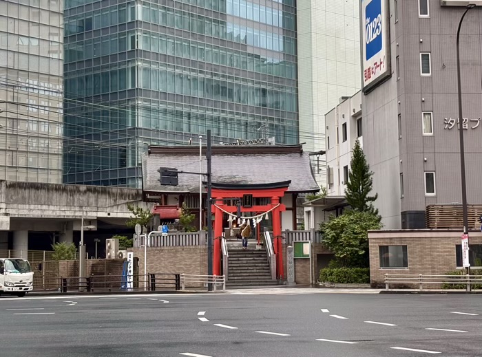 新橋　日比谷神社