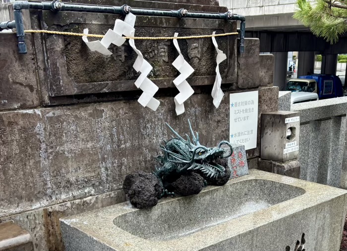 新橋　日比谷神社