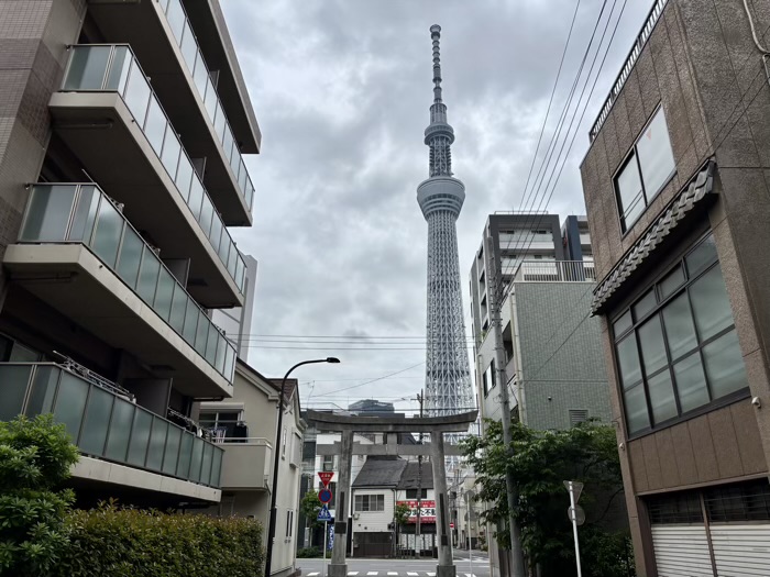 向島 牛嶋神社