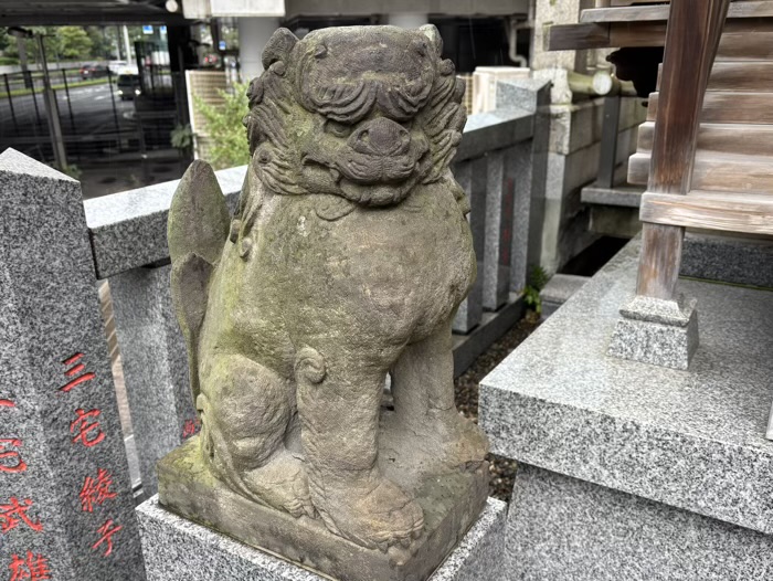 新橋　日比谷神社　稲荷社