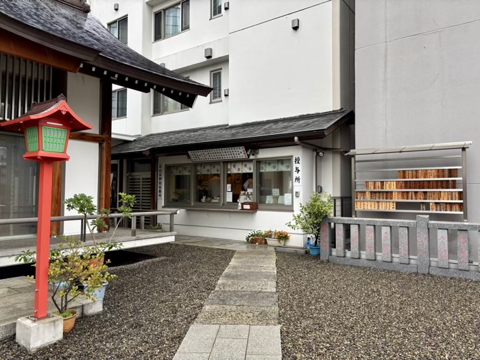 新橋　日比谷神社　社務所