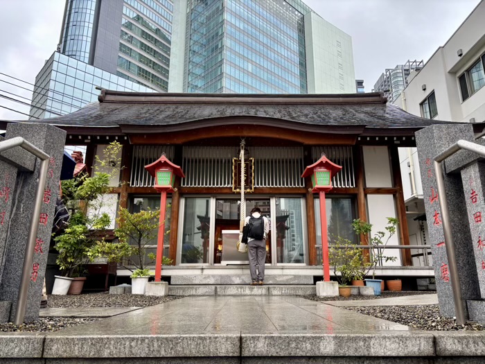 新橋　日比谷神社