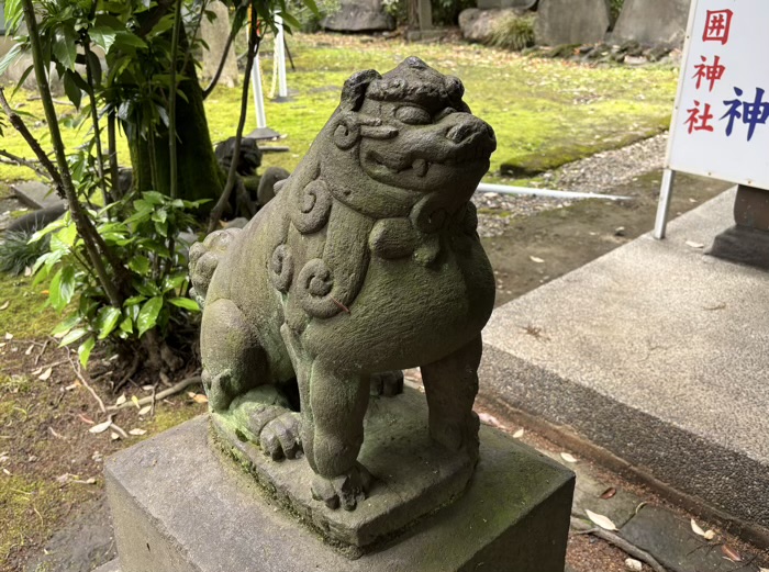 向島 三囲神社 月読社
