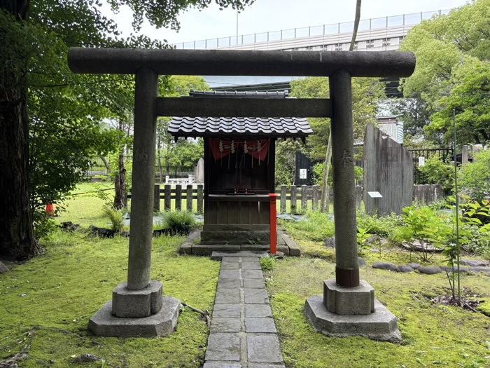 向島 三囲神社 富士見稲荷神社