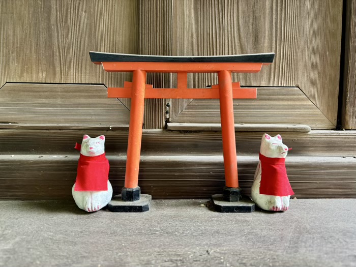 向島 三囲神社 富士見稲荷神社