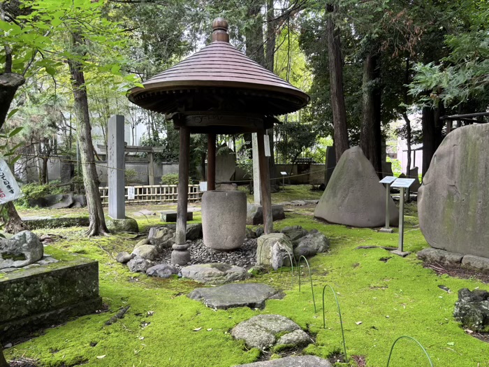 向島 三囲神社 三柱手水舎