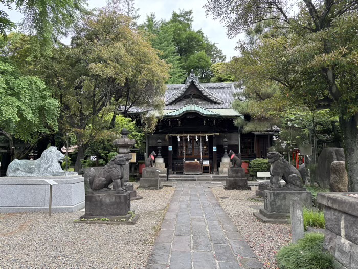 向島 三囲神社