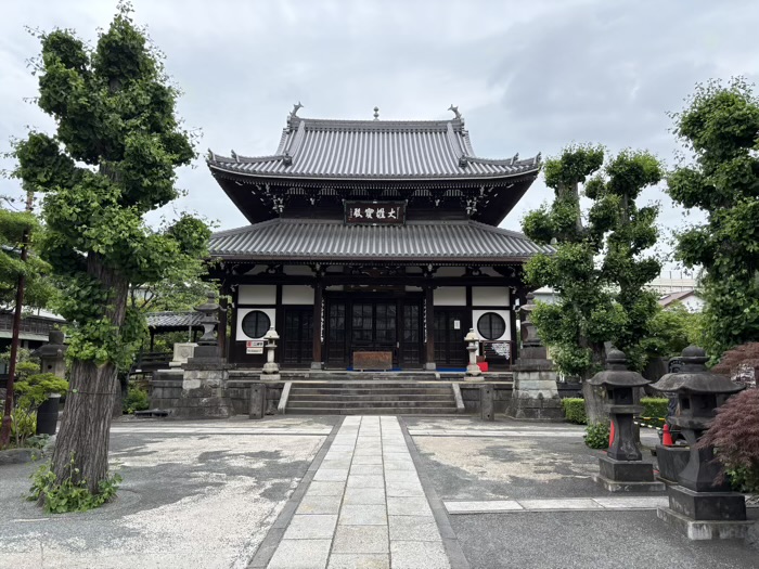 向島　黄檗宗 牛頭山 弘福寺