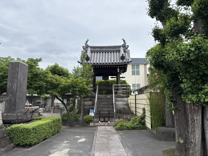向島　黄檗宗 牛頭山 弘福寺