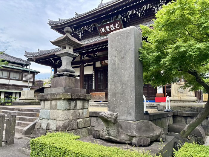 向島　黄檗宗 牛頭山 弘福寺