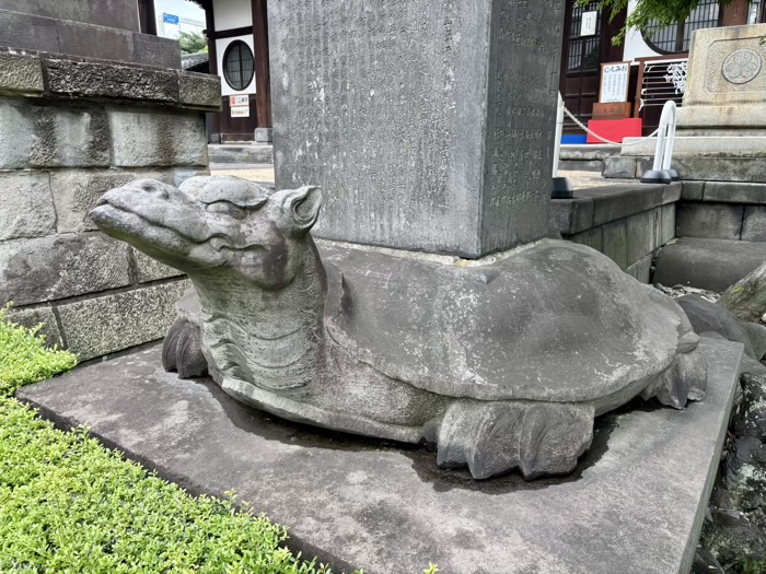 向島　黄檗宗 牛頭山 弘福寺