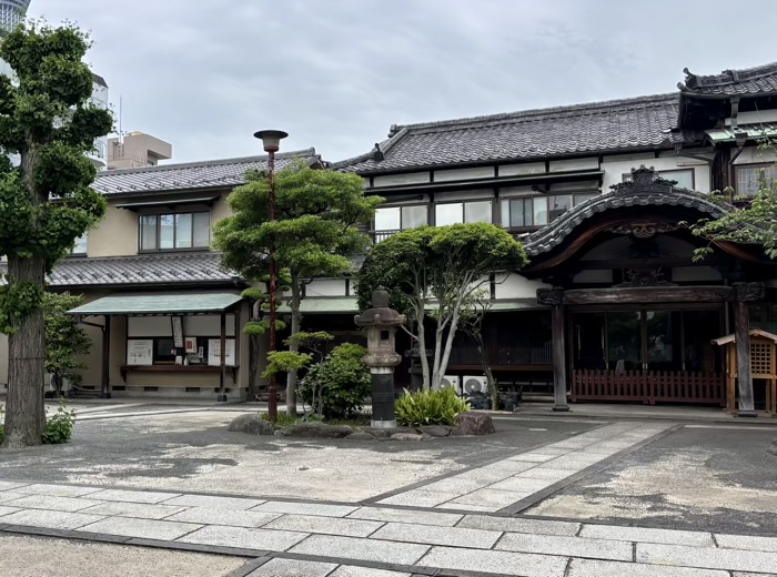 向島　黄檗宗 牛頭山 弘福寺