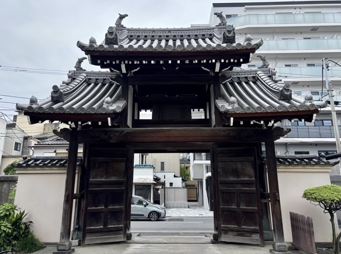 向島　黄檗宗 牛頭山 弘福寺