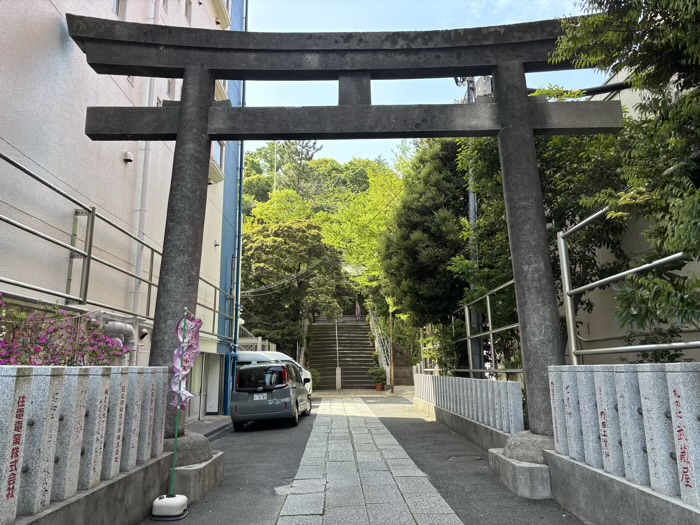 三田 御田八幡神社