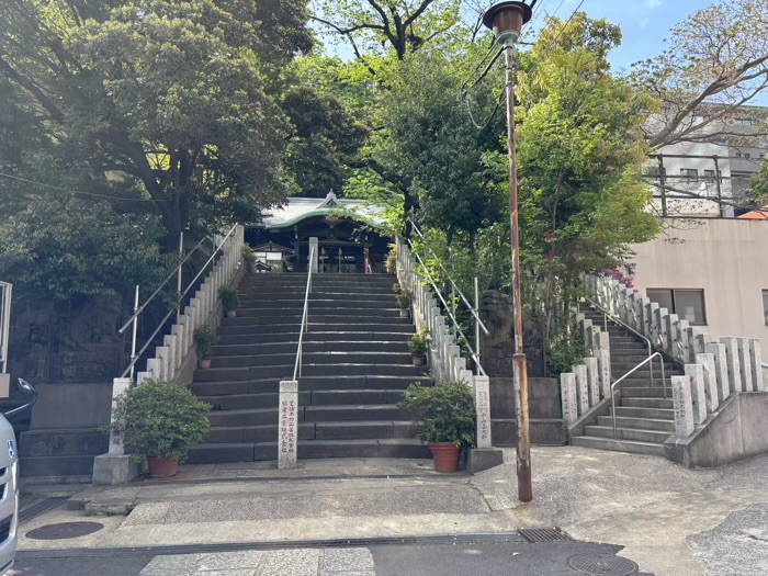 三田 御田八幡神社