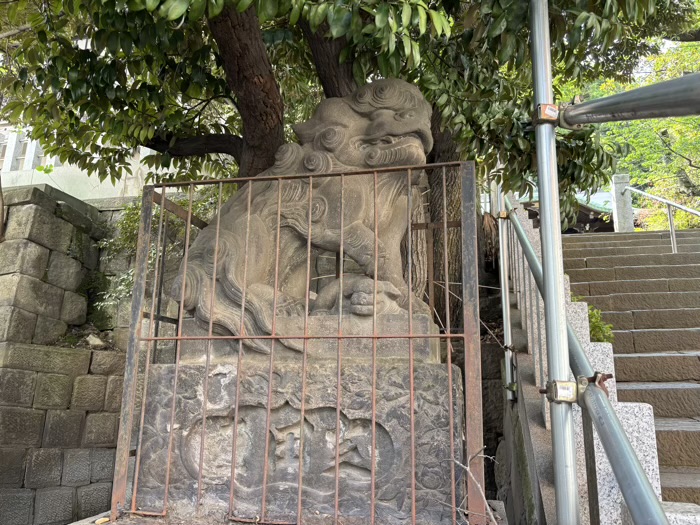 三田 御田八幡神社