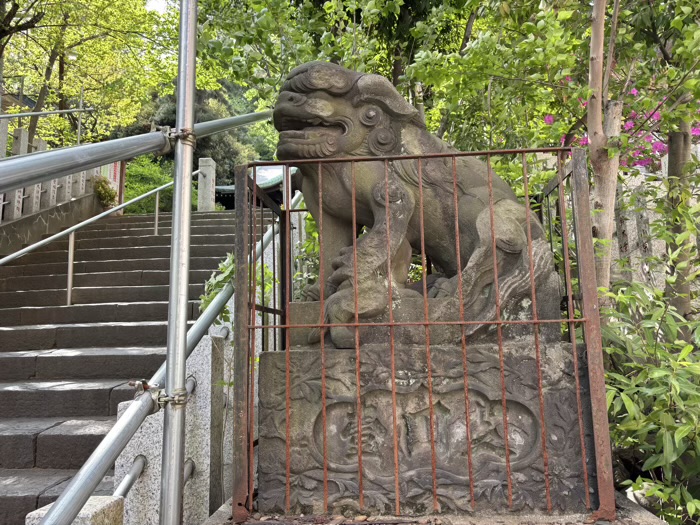 三田 御田八幡神社