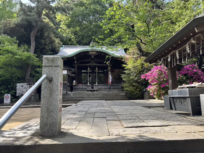 三田 御田八幡神社