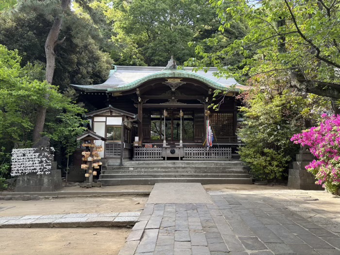 三田 御田八幡神社