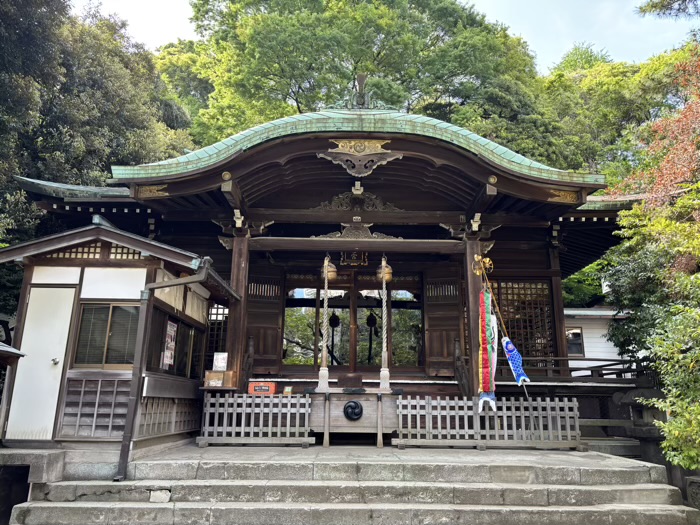 三田 御田八幡神社