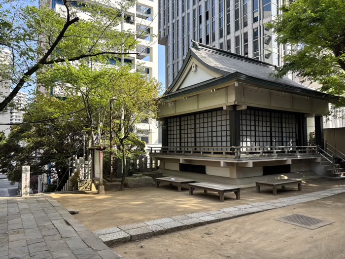 三田 御田八幡神社