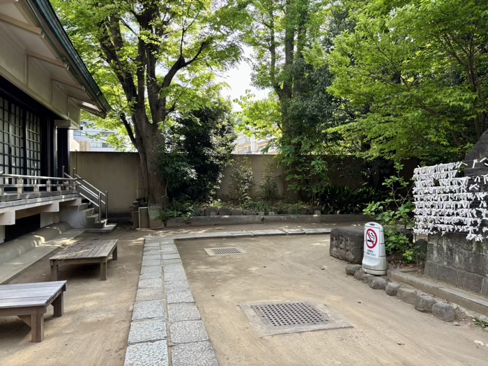三田 御田八幡神社 五光稲荷神社・御嶽神社