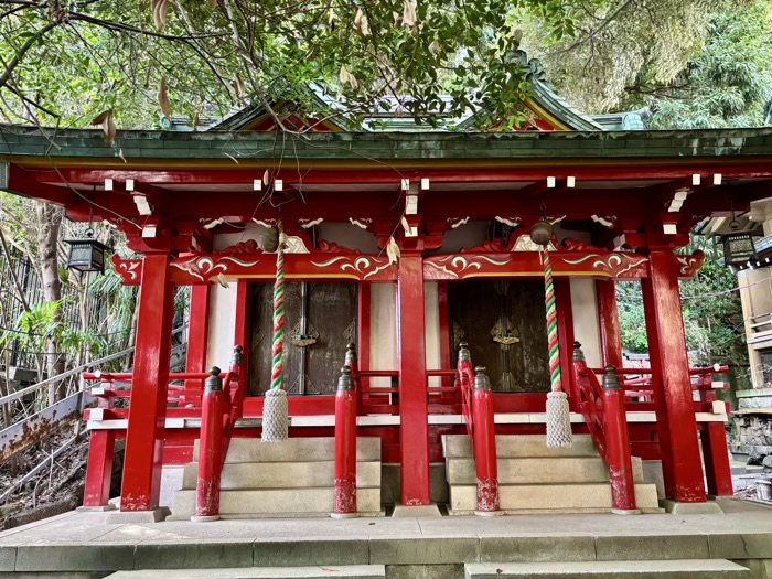 三田 御田八幡神社 五光稲荷神社・御嶽神社