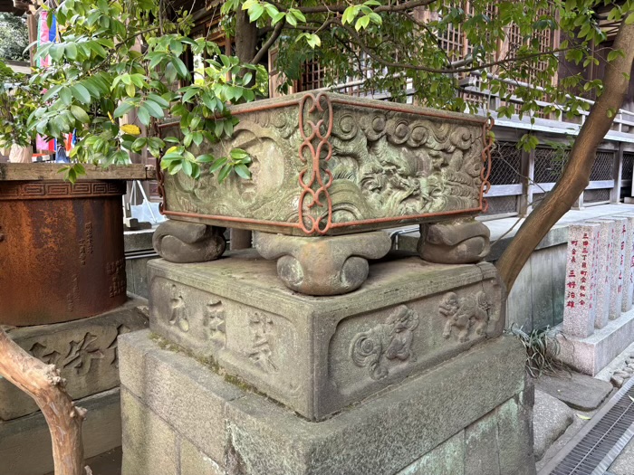 三田 御田八幡神社
