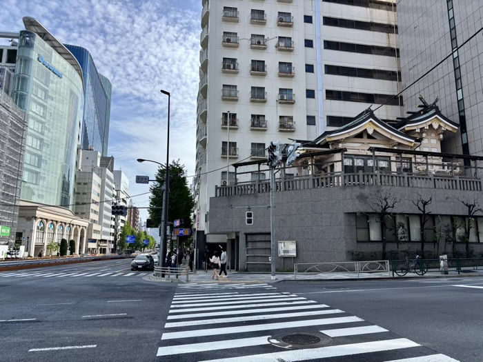 高輪 車町稲荷神社
