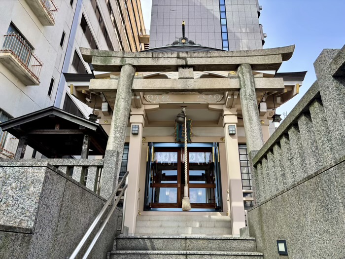 高輪 車町稲荷神社