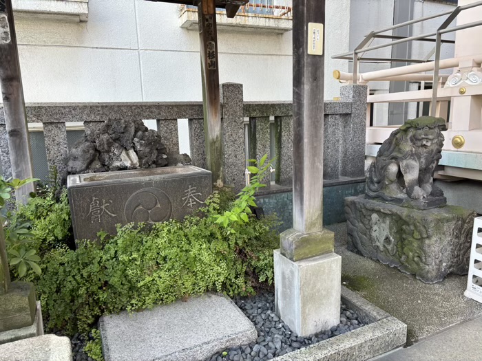 高輪 車町稲荷神社