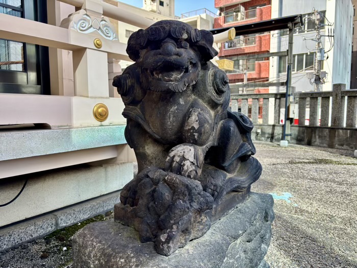 高輪 車町稲荷神社