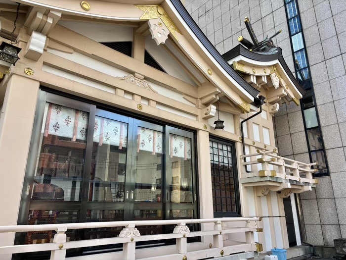 高輪 車町稲荷神社