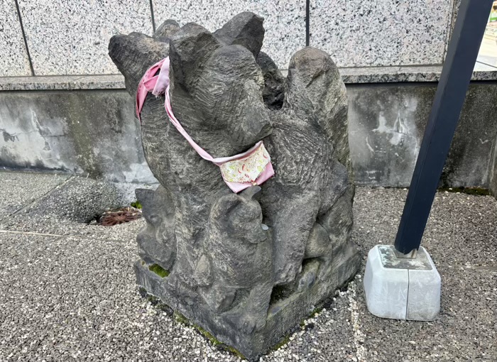 高輪 車町稲荷神社