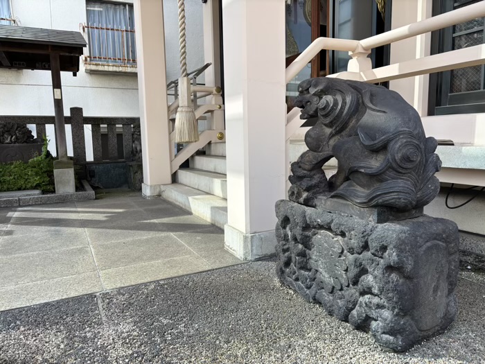 高輪 車町稲荷神社