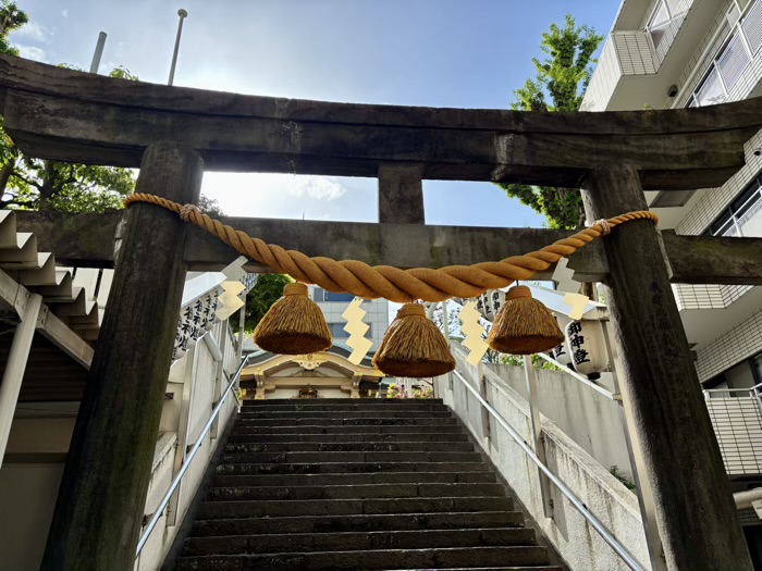港区　高輪神社