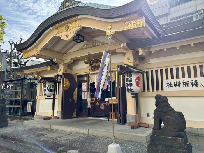 港区　高輪神社