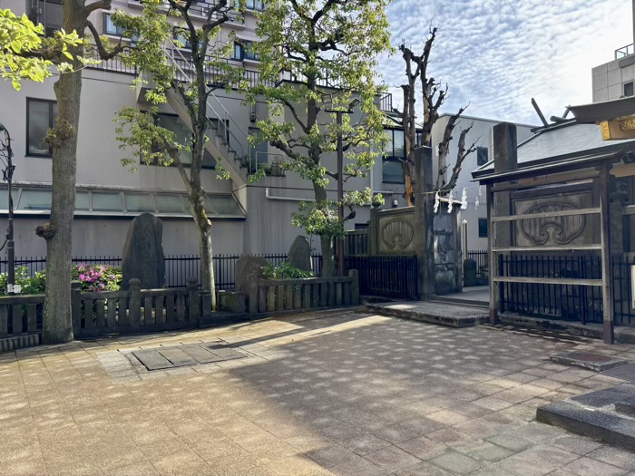 港区　高輪神社