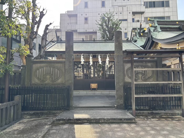 港区　高輪神社　高輪太子宮