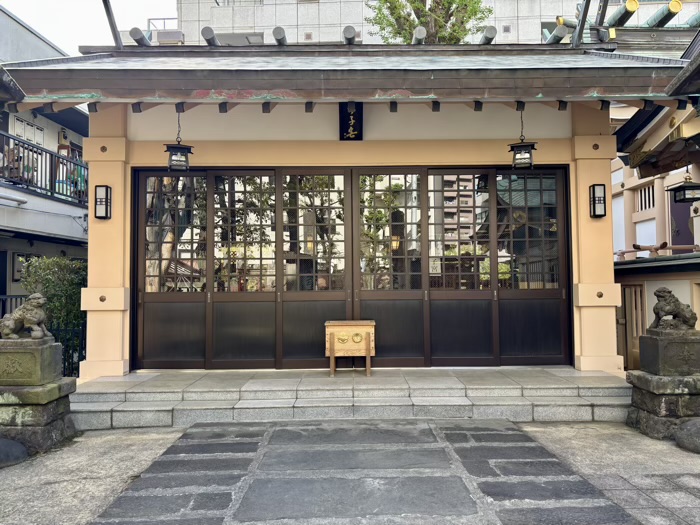港区　高輪神社　高輪太子宮