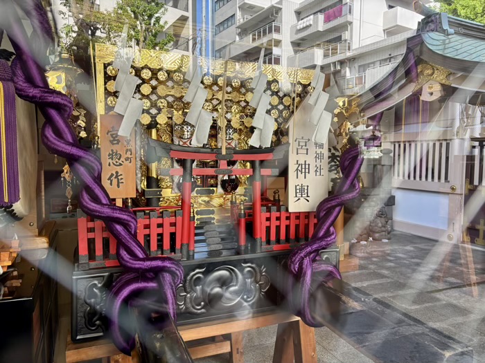 港区　高輪神社　高輪太子宮